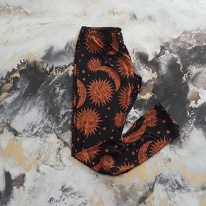 Sun&moon leggings L/XL
